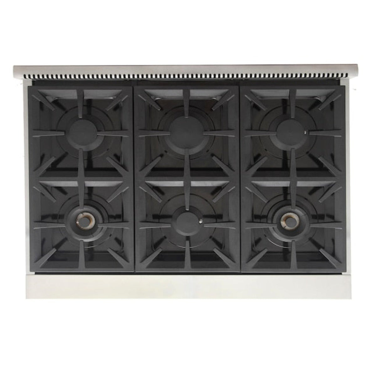 Kucht Professional 36" 5.2 cu. ft. Natural Gas Range in Stainless Steel with True Simmer Burners, KFX3600X-S - KFX3600X-S