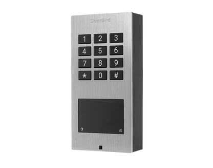 DoorBird A1121 Surface-Mount IP Access Control Device in Stainless Steel V4A