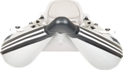 Sea Eagle 437PSK_ST PaddleSki Inflatable Catamaran Boat Solo Start-up Package New - 437PSK_ST