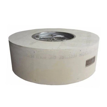 45″ x 18″ Round Ready to Finish Fire Pit Package - U45R/-NG/ML