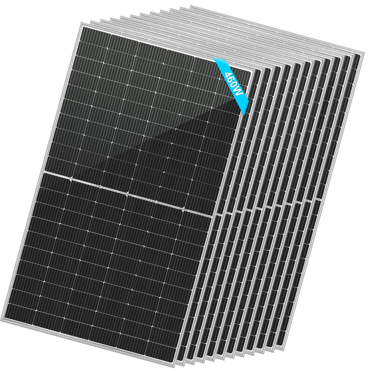 Sungold Power 460 Watt Bifacial PERC Solar Panel