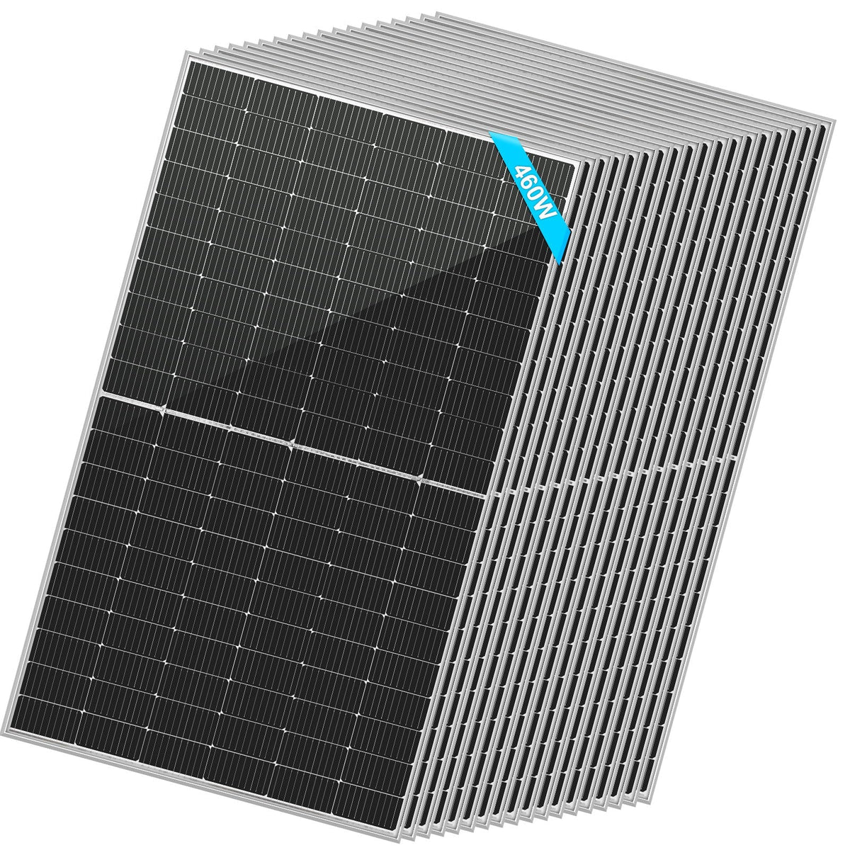 Sungold Power 460 Watt Bifacial PERC Solar Panel