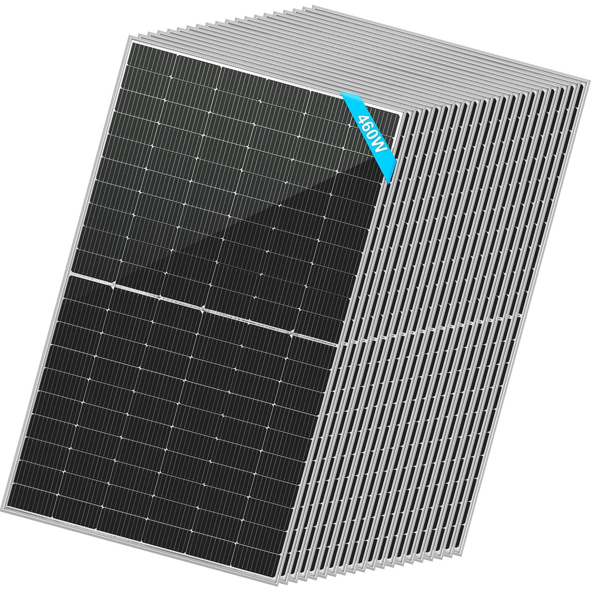 Sungold Power 460 Watt Bifacial PERC Solar Panel