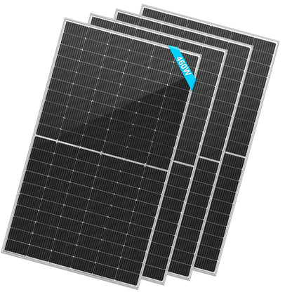 Sungold Power 460 Watt Bifacial PERC Solar Panel