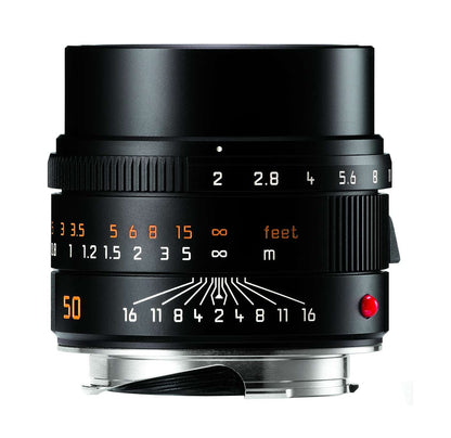 Leica M 50mm f2.0 APO ASPH Black