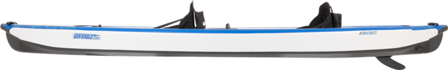 Sea Eagle RazorLite 473RLK_P Inflatable Kayak Pro Tandem Package New - 473RLK_P