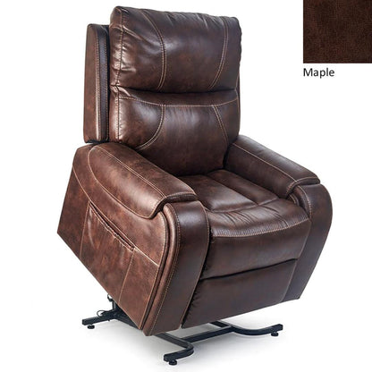 UltraComfort UC478-M Sedona Explorer 4 Zone Zero Gravity Power Lift Chair - UC478-MED-STD-MAP