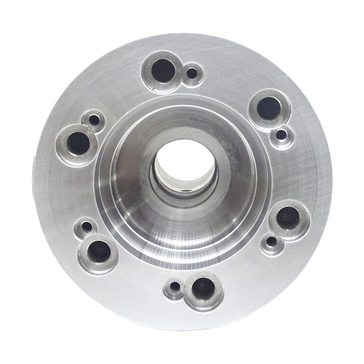 KAKA Industrial Bodee 5C Collet Lathe Chuck Plain Back for Lathe Machine - BK0101001