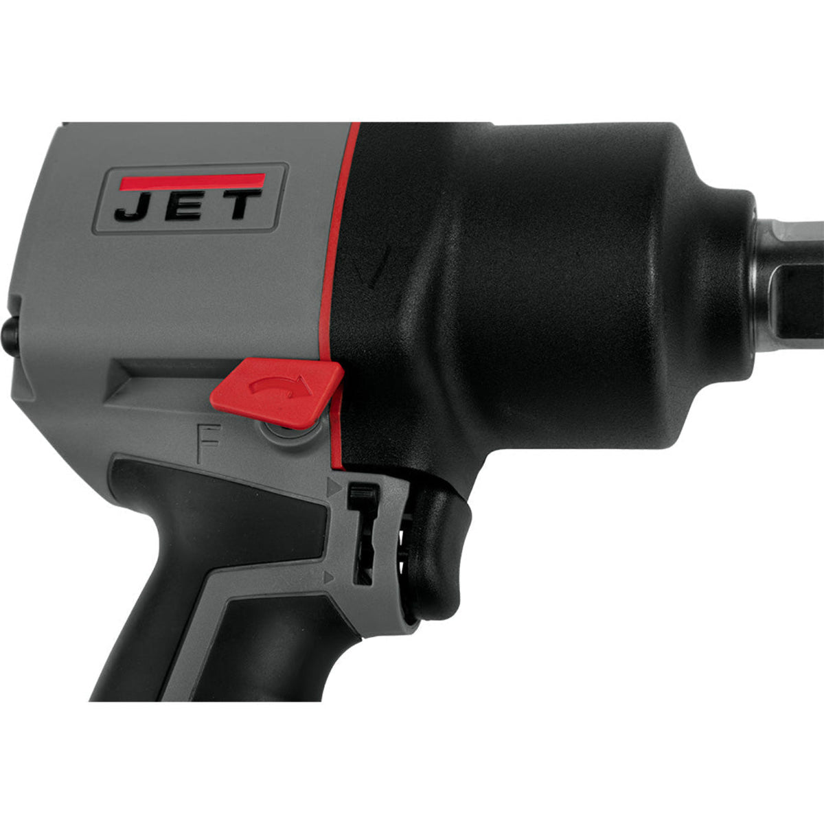JET JAT-128 1" Composite Pneumatic Impact Wrench - JT9-505128