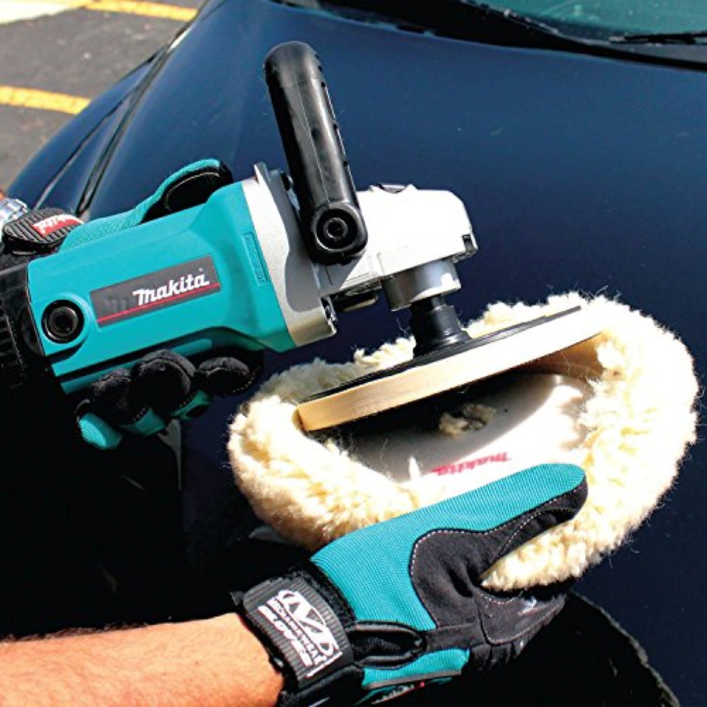 Makita 7" Polisher - 9227C