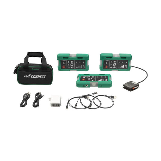 Greenlee GPC03 Pull Connect 3-Piece Kit - GPC03