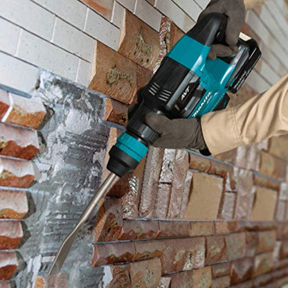 Makita (XKH01TJ) 18V LXT Lithium-Ion Brushless Cordless SDS-PLUS AVT Power Scraper Kit - XKH01TJ