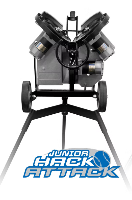 Sports Attack Junior Attack Baseball Pitching Machine w/Extended Legs