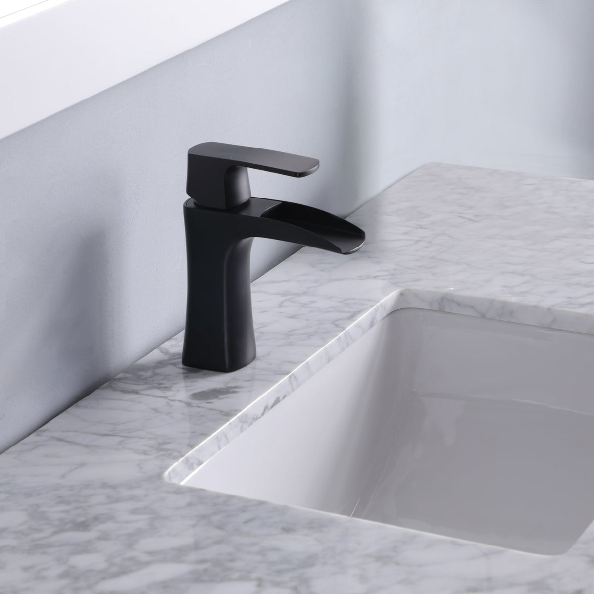 Altair Designs 48" single vanity with top - 535048-WH-CA