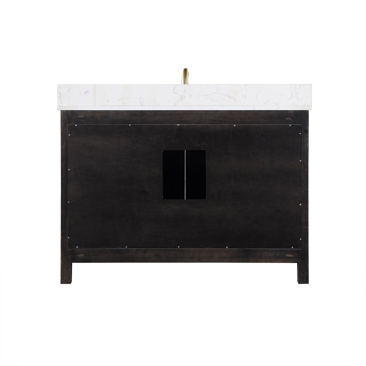 Altair Designs 48" single vanity with top - 542048-GP-AW-NM