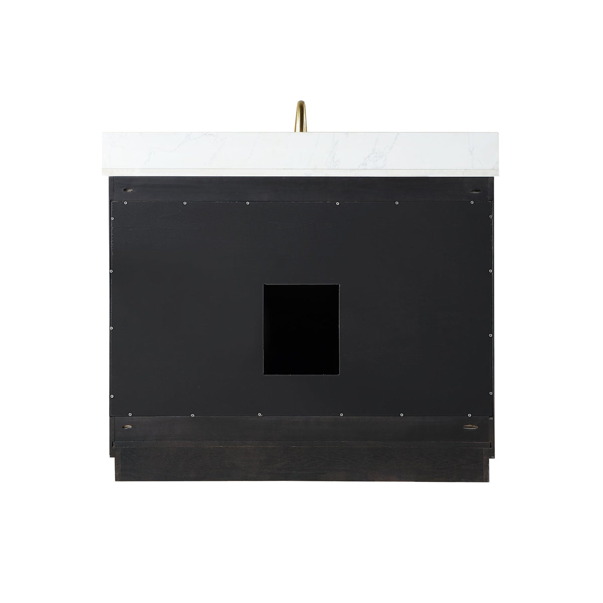 Altair Designs Gazsi 42" single vanity with top - 543042-BO-GW-NM