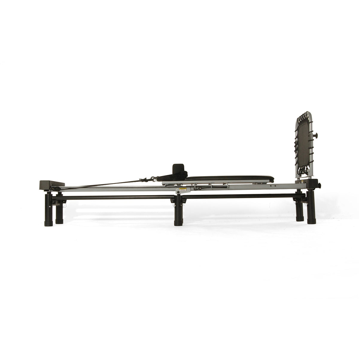 Stamina AeroPilates Reformer Board Whole Body Resistance Workout System, Black - 249424