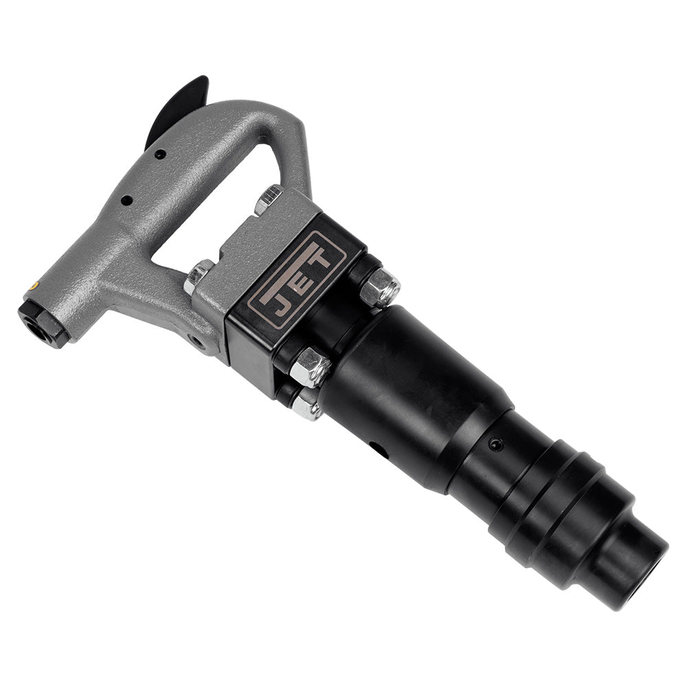 JET JCT-3621 3" Stroke Hex Shank 4-Bolt Pneumatic Chipping Hammer (D Handle) - JT9-550621