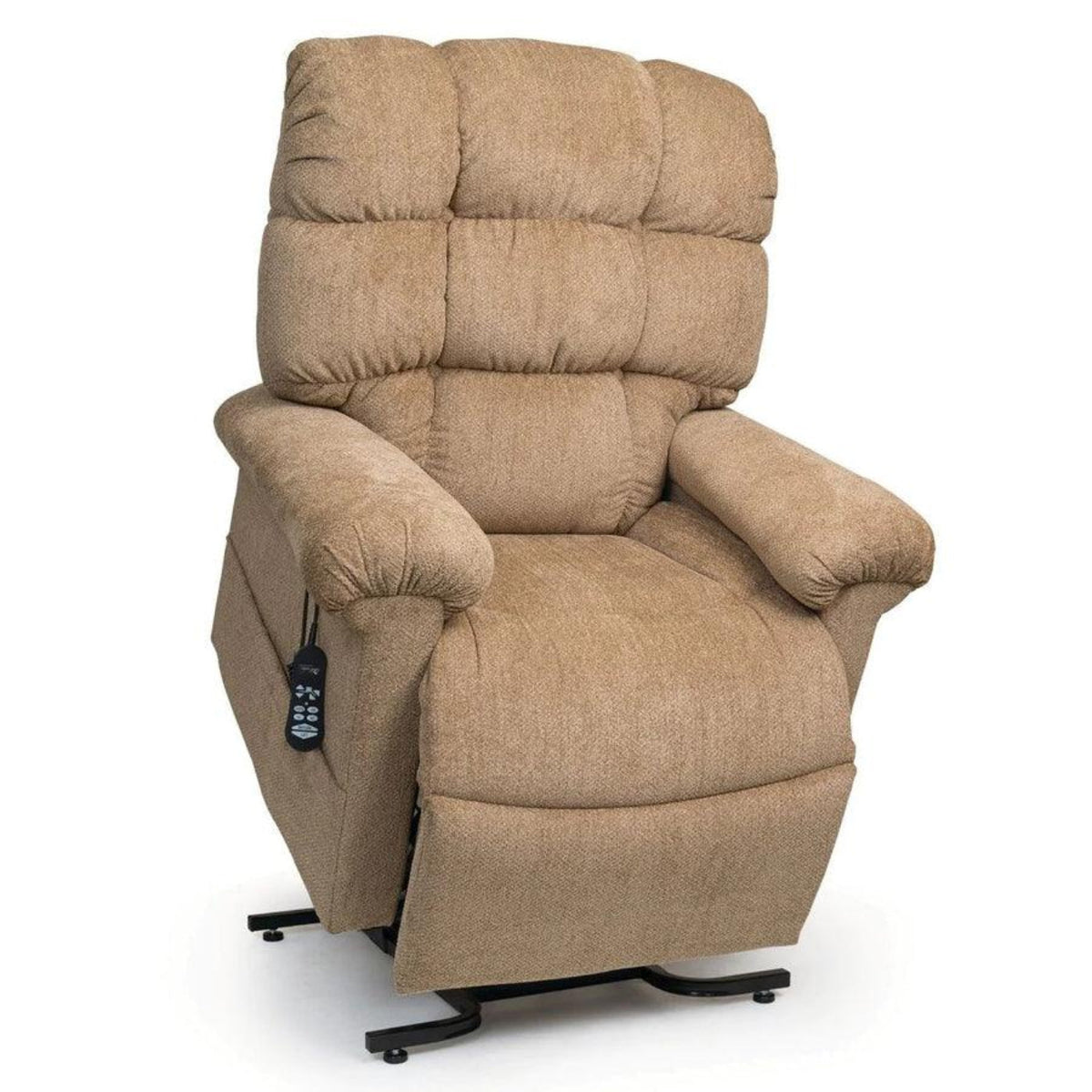 UltraComfort UC556-MLA Vega Medium/Large Size 2 Zone Zero Gravity Lift Chair - UC556-MLA-DST-AWI