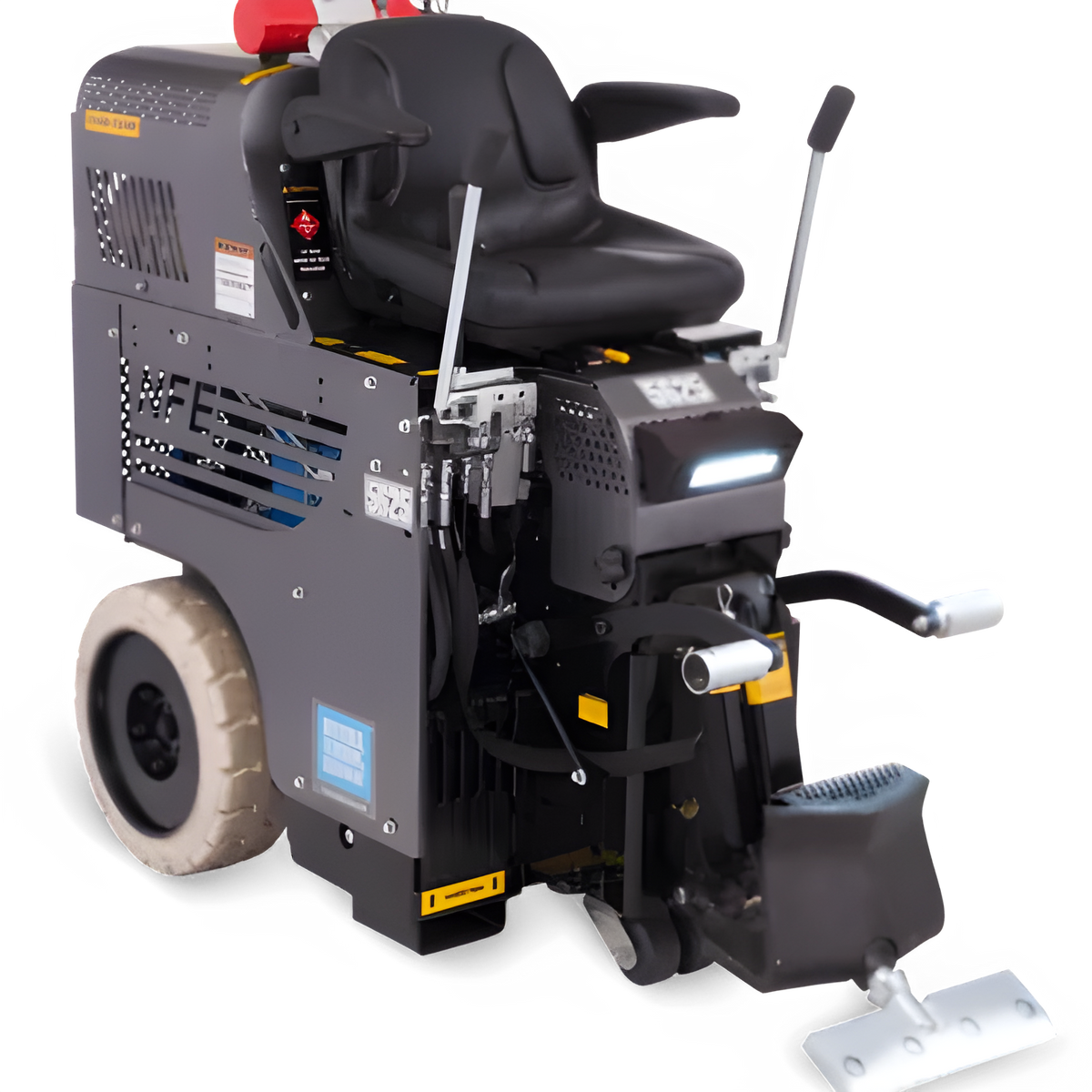 National Equipment Ride-on Scraper - 5625DL