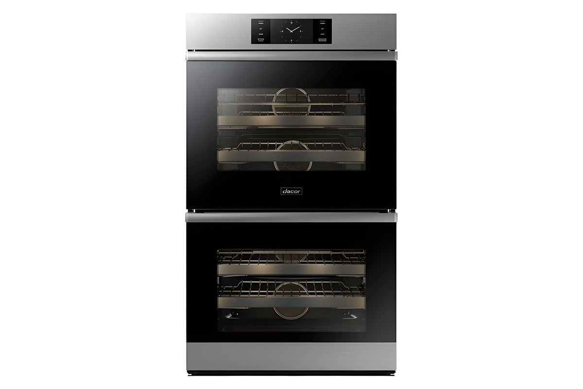 DACOR 30" Steam-Assisted Double Wall Oven, Graphite Stainless Steel - DOB30M977DM-KT