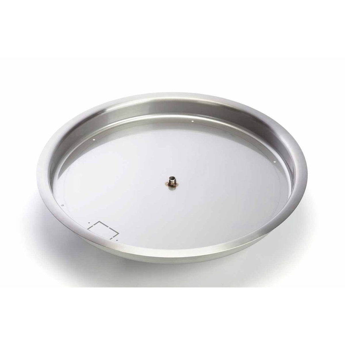 43" High Capacity Stainless Steel Burner Pan - 570-43HC