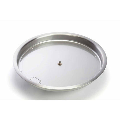 19" Stainless Steel Burner Pan - 570-19