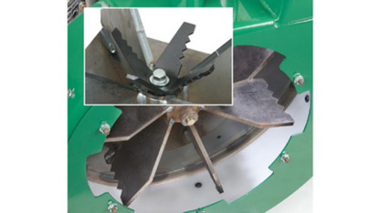 Billy Goat Debris Truck Loader 570cc Vanguard 10"x10' Hose 16' Impeller Ele Start - DL1802VE