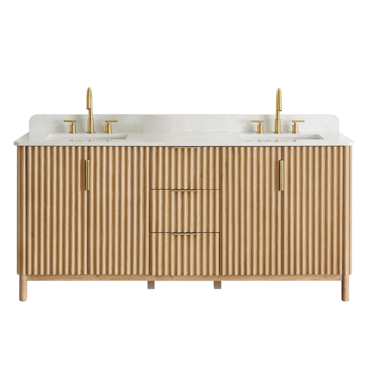 Altair Designs Sierra 72" double vanity with top - 575072-WL-GW-NM Price