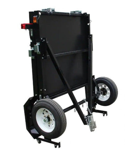 DK2 MFT4X8 Folding Utility Trailer Kit 4 ft. x 8 ft. 1450 lbs. Capacity New - MFT4X8