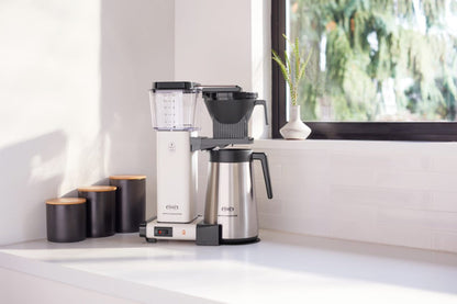 Moccamaster KBGT Coffee Maker in Off-White - 79318