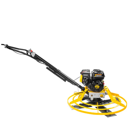 Stark USA 5.5HP Walk-Behind 196cc Gas Trowel Concrete Cement Surface Smooth EPA - 61025