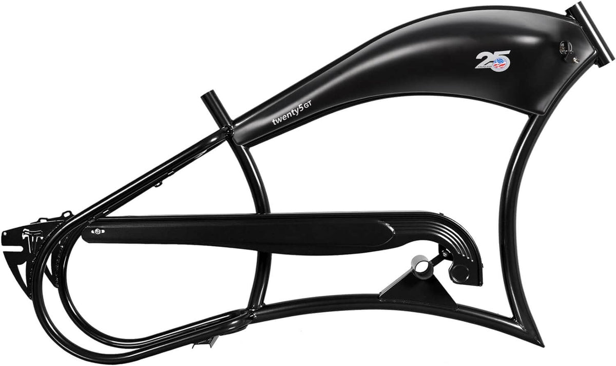Tracer 500W Twenty5 GT Chopper Cruiser Electric Bike