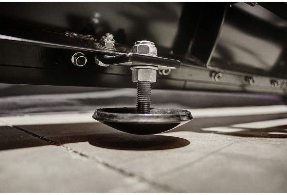 SnowBear AVAL8219 82" x 19" Universal SUV/Truck Mount T-Frame Snow Plow Kit with Winch and Wireless Remote New - AVAL8219