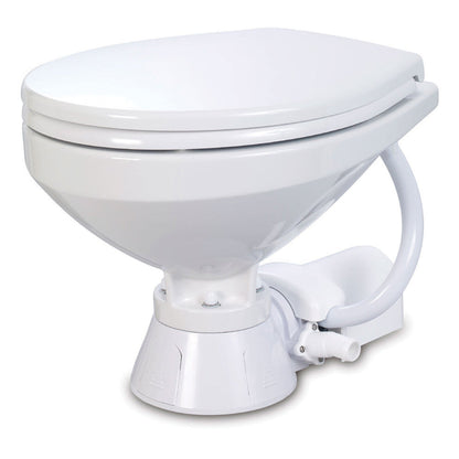 Jabsco Electric Marine Toilet - Compact Bowl - CWR-64129