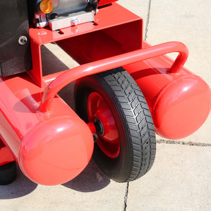 Stark USA 10 Gallons 6.5 HP Portable Gas-Powered Twin Stack Air Compressor Tank - 65152