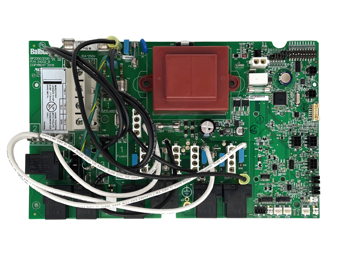 Sundance Spas Circuit Board 6500-528 (1983-1990) 624 System - 6500-528