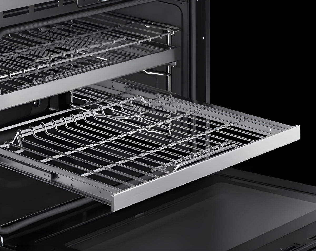 DACOR 30" Steam-Assisted Double Wall Oven, Graphite Stainless Steel - DOB30M977DM-KT