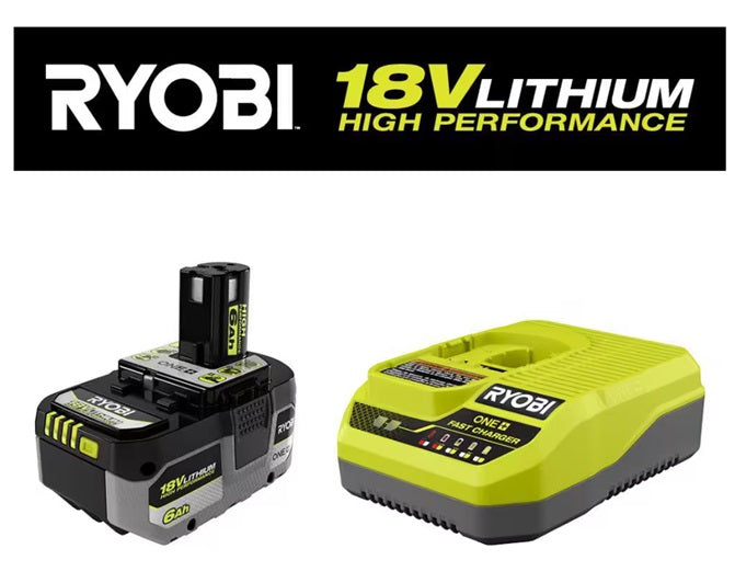 6AH Lithium Battery and Charger