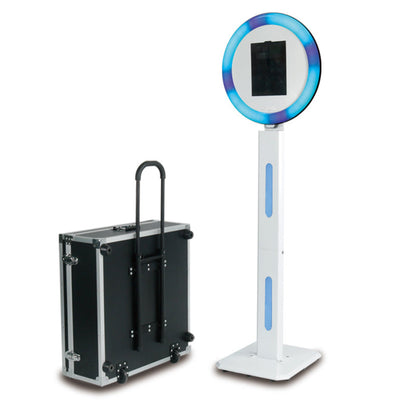 SpinPix360 Lollipop 12.9" iPad Photo Booth Shell and Roamer with Case