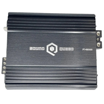 SoundQubed 5000 Watts F1-5000 Full Bridge Mono Block Amplifier - SQ-F1-5000