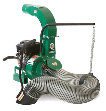 Billy Goat Debris Truck Loader, 10"x10' Hose, 16" Impeller, 570cc Vanguard - DL1802V