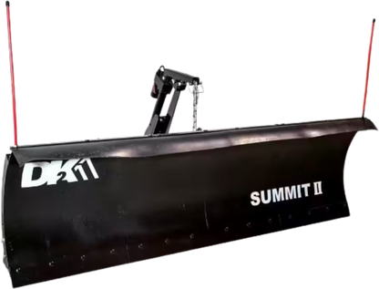 SnowBear SUMM8826ELT Summit II Elite 88" x 26" Custom Mount Snow Plow Kit with Actuator Lift New - SUMM8826ELT