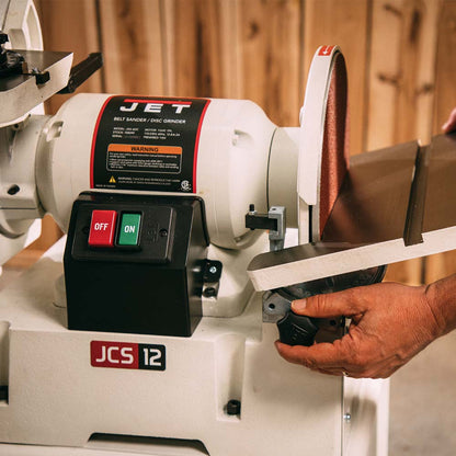 Axiom JSG-96CS Combination Belt/Disc Sander - JT9-708597KJSG-6DC Combination Belt/Disc Sander - JT9-708599 - JT9-708599
