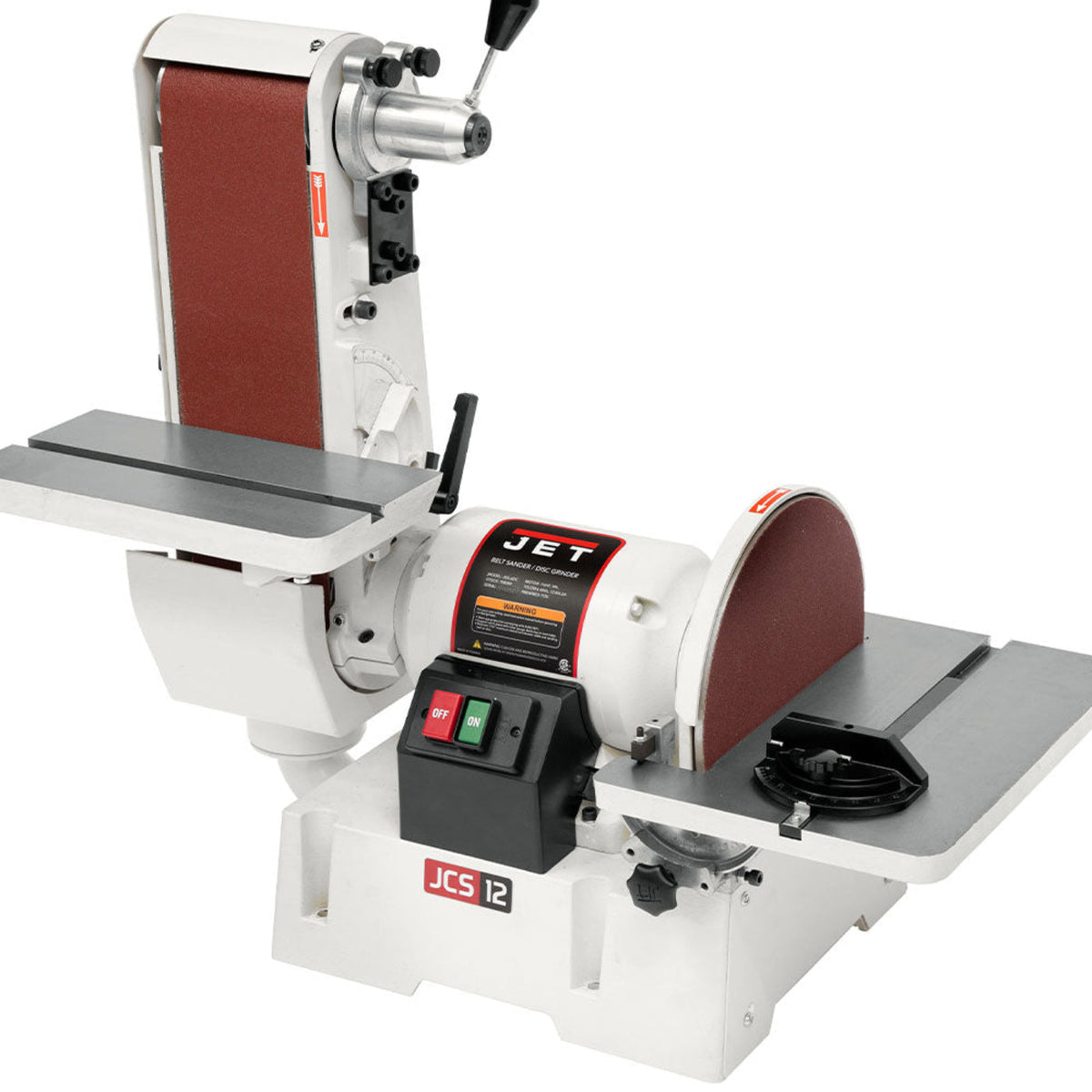 Axiom JSG-96CS Combination Belt/Disc Sander - JT9-708597KJSG-6DC Combination Belt/Disc Sander - JT9-708599 - JT9-708599