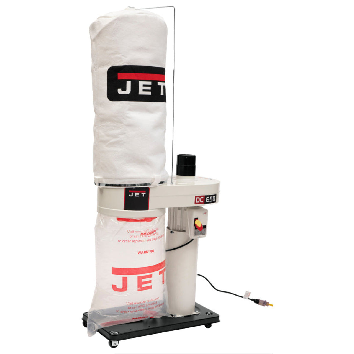 JET DC-650 Dust Collector - 5 Micron Filter Bag Kit - JT9-708642MK