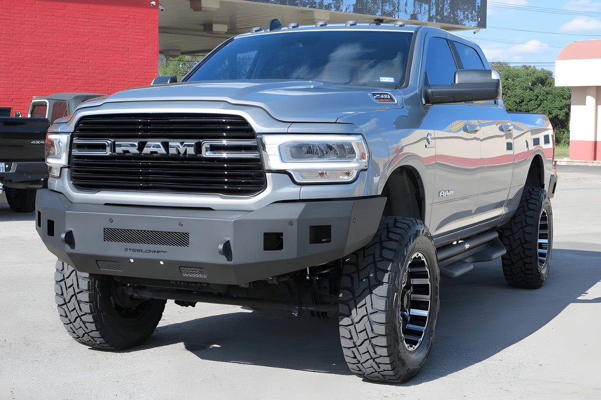 Steelcraft Chevy Silverado 1500 2014-2015 Fortis Front Bumper Non-Winch - 71-10400