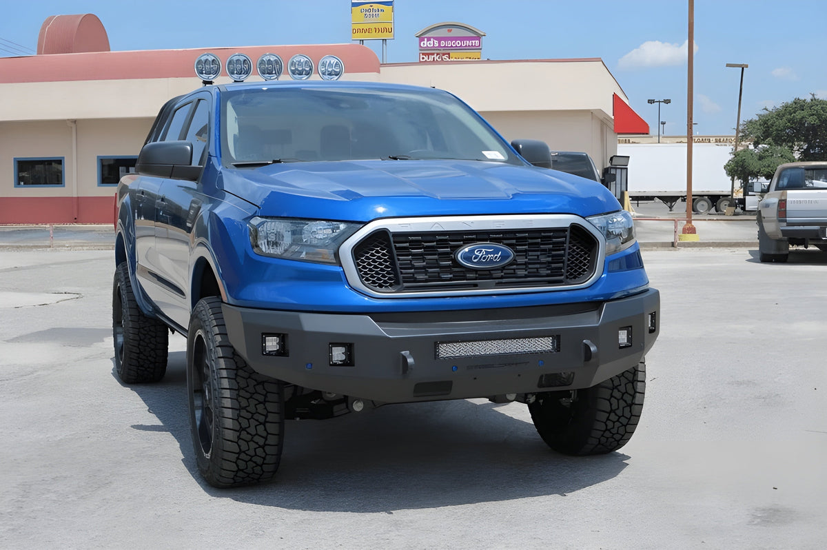 Steelcraft Ford Ranger 2019-2023 Fortis Front Bumper Non-Winch - 71-11340