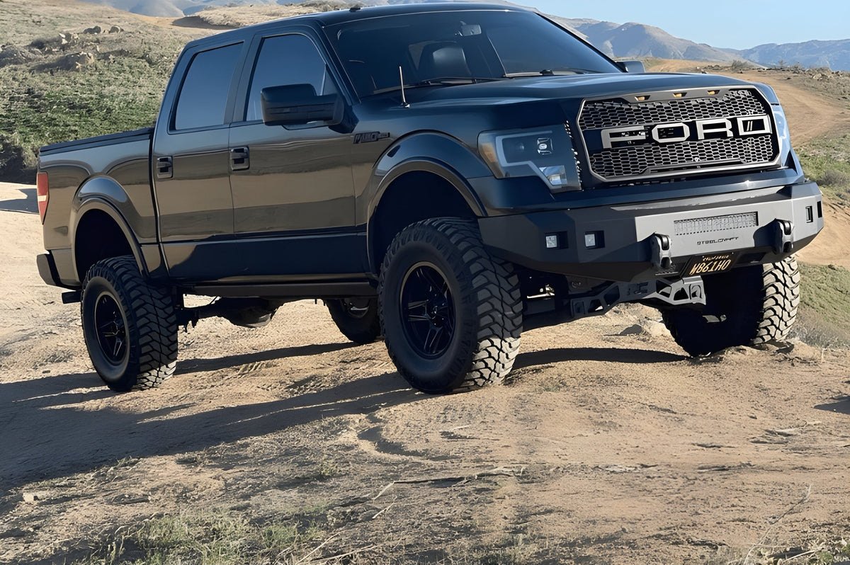 Steelcraft Ford F150 2009-2014 Fortis Front Bumper Non-Winch - 71-11360