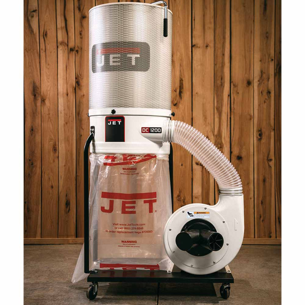 JET 2-Micron Canister Kit DC-1200VX-CK1 Dust Collector 2hp, 1PH, 230V - JT9-710702K